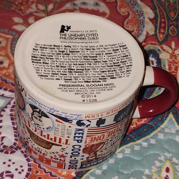 Presidential Slogan Mug - Picture 4 of 6